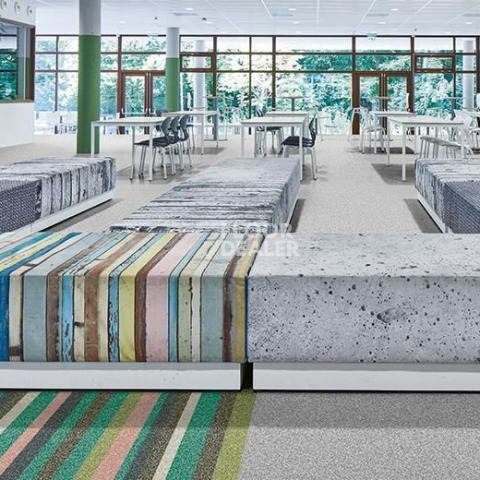 Forbo Tessera Chroma 3607 Mineral фото 2 | FLOORDEALER